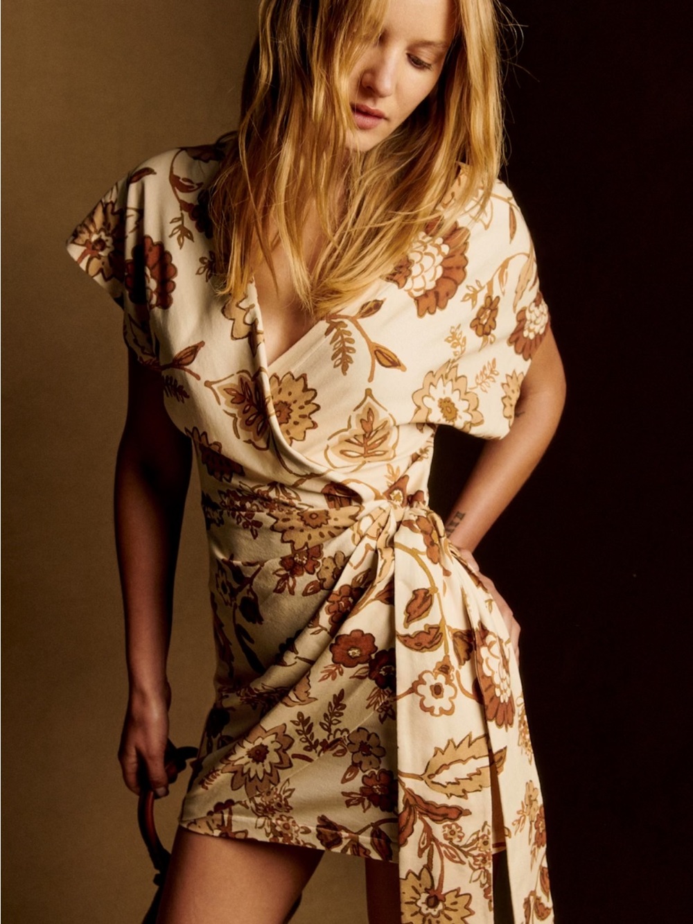 Sezane Samantha Dress